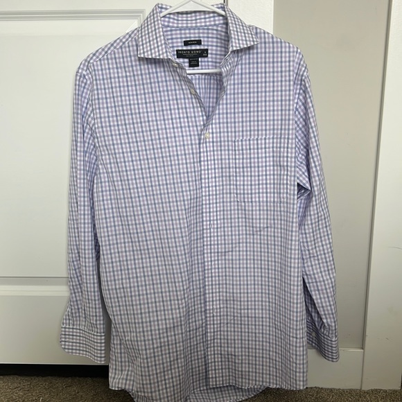 Pronto Uomo Shirts Mens Long Sleeve Dress Shirt Poshmark